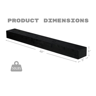 Fireplace Mantel Floating Shelf For Home Decor