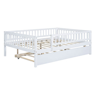 Multi Functional Wooden Daybed Bed