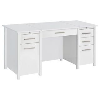 Rayna - 4 Drawer Office Desk With Lift-Top