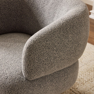 Cuddle Style Leisure Swivel Sofa Chair