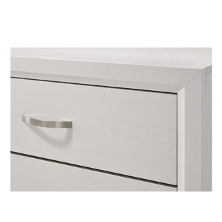 Contemporary 6 Drawer Dresser With Handles
