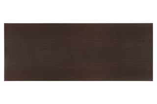 Desk - Mahogany