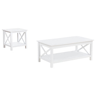 Slater - Table Set With X-Frame Design
