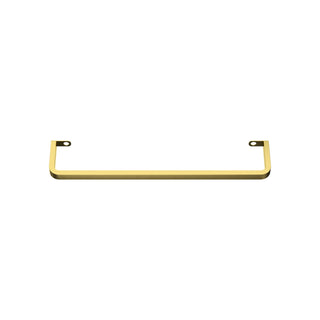 Wall Mounted Rectangular Bathroom Sink With Towel Bar