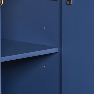 Bathroom Vanity With Sink, Soft Close Doors, Adjustable Shelves