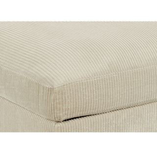 Upholstered Rectangle Ottoman