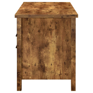 Chicolm - Lift Top Office Desk - Rustic