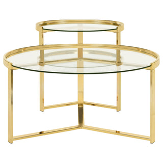 Kaylie - 2 Piece Nesting Coffee Table Set