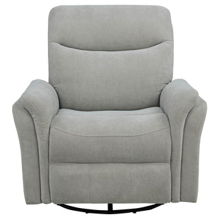 Beacon - Power Swivel Recliner With USB Charging And Adjustable Recline