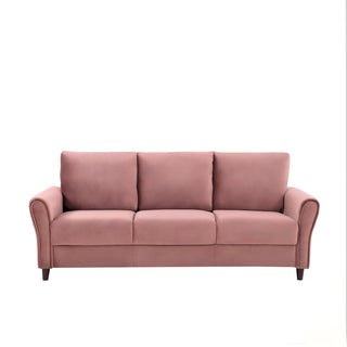 Patricia - Curved Arm 3 Seater Sofa