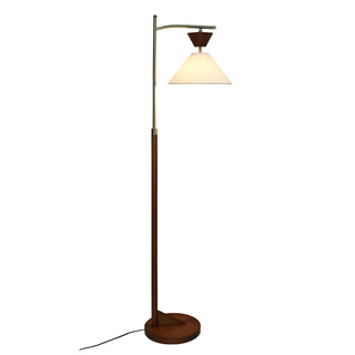 Floor Lamp, Standing Light For Living Room - Brown