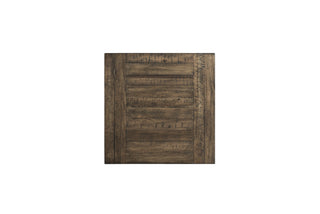 Finn - 3 Piece Accent Trestle Table Set (Coffee Table & Two End Tables) - Dark Walnut
