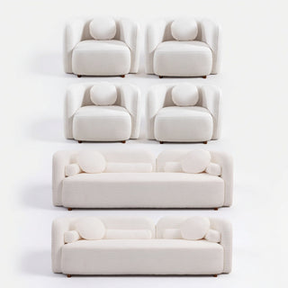 Japandi Living Room Set