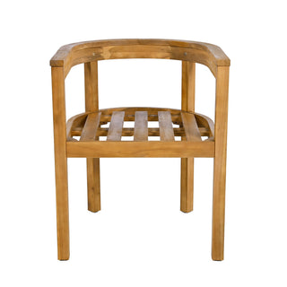 Abaco - Outdoor Acacia Wood Dining Chair (Set of 2) - Beige