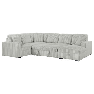 Thurston - Storage Sectional Sofa With Pop Up Bed