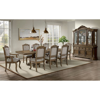 Madison Park - Server & Hutch With Led - Walnut