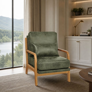 Lounge Chair Compact Design For Living Room