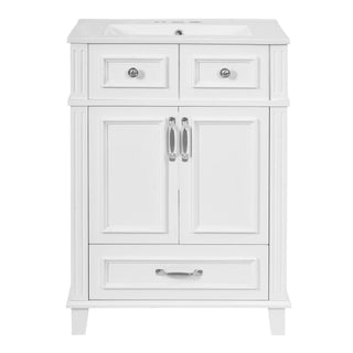 Bathroom Vanity With Sink, Storage Cabinet