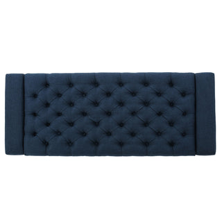 Guernsey - Ottoman Storage With Tufted Top