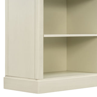 Console Table With 2 Drawers And Open Shelves