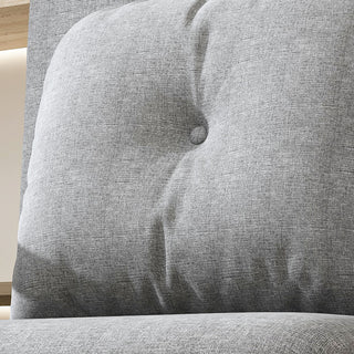 3 In 1 Convertible Folding Sofa Bed With Adjustable Backrest And Pillow