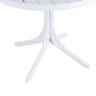 Round Table - White