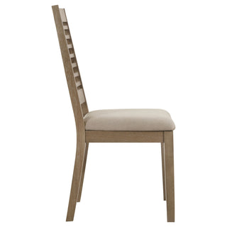 Malvika - Dining Side Chair (Set of 2) - Brown