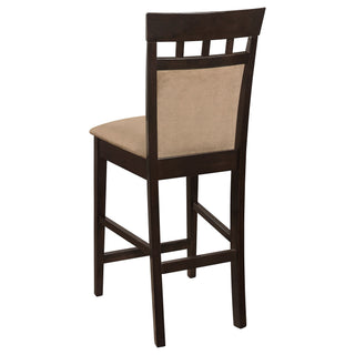 Gianna - 5 Piece Counter Height Dining Set - Cappuccino
