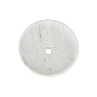 Bathroom Vessel Sink, Circular Design