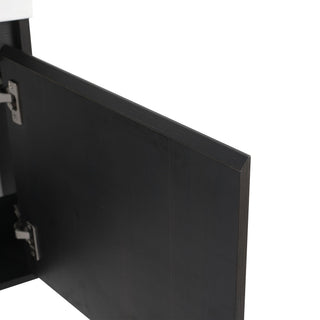 Freestanding Bathroom Vanity With Sink, Soft Close Door