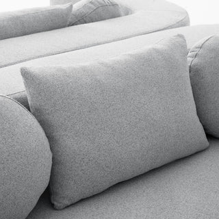 Boneless - Couch Modular Sectional Sofa With Deep Seating And Curved Design