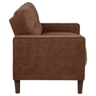 Heather - Track Arm Tufted Loveseat