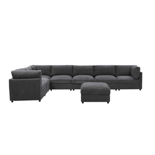 Modern Reversible Modular Sectional