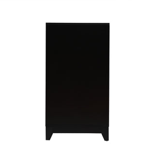 TV Stand, Media Console Cabinet With 2 Spacious Storage Space