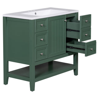 Modern Bathroom Vanity With Sink