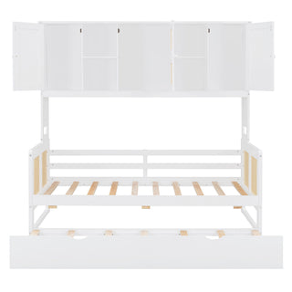 Daybed And All In One Cabinet And Shelf