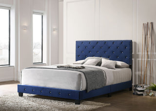 Luxurious Upholstered Bed