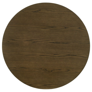 Crispin - Round Counter Height Dining Table - Brown
