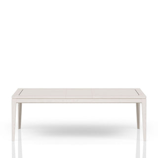 Expandable Dining Table - Vanilla White
