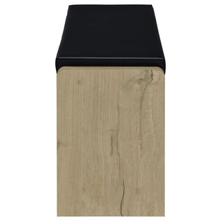 Astor - Open Shelf Storage Bench