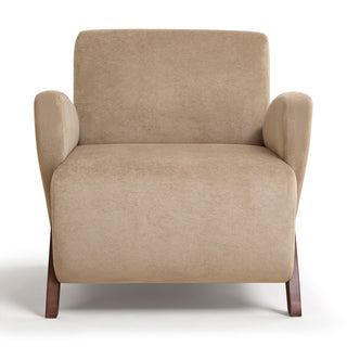 Lounge Accent Chair For Living Room - Beige Coffee