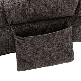 Massage Chaise Lounge Indoor With Remote Control, Ergonomic Electric Massage Lounger