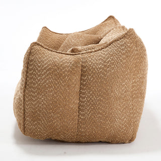 Comfortable Dual Beanbag Chair With High Resilience Foam Core For 2 People