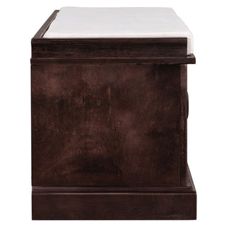 Hearth & Haven Daisy - Storage Bench With 2 Drawers And 2 Cabinets