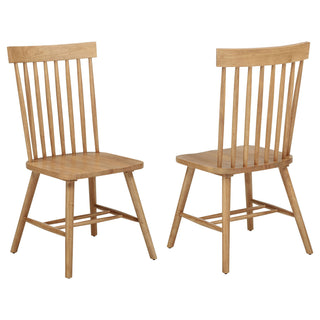 Calloway - Spindle Back Dining Side Chair (Set of 2)