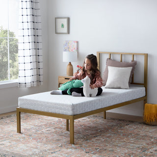 Weekender - 6" Gel Memory Foam Mattress With Waterproof Cover - Twin