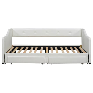 Upholstered Daybed With 2 Drawers