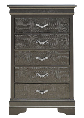 Chest - Metal Black