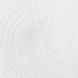 Drum Accent Side Table, Hammered Texture