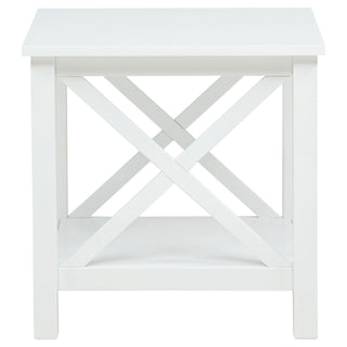 Slater - Table Set With X-Frame Design